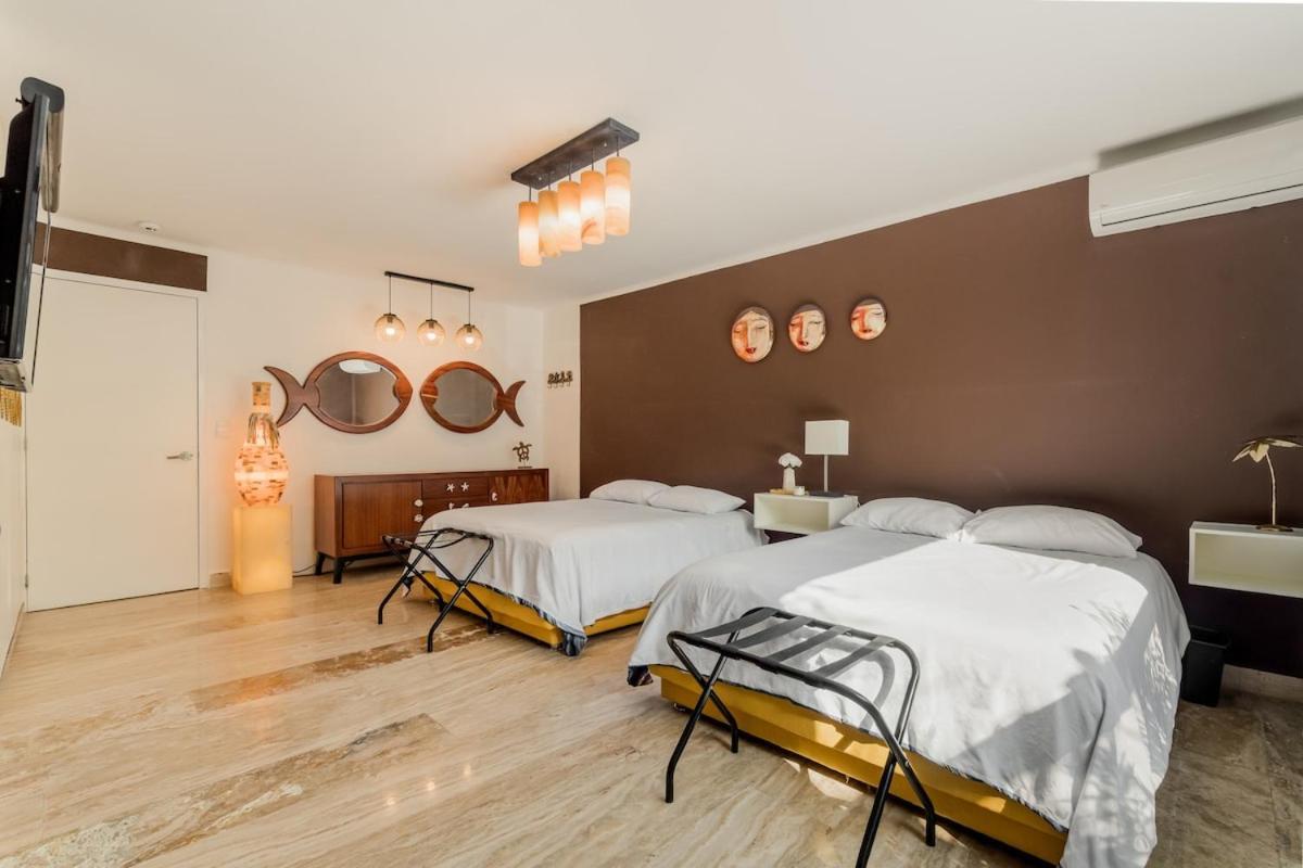 Tropical 3 Bdr With Pool By Casa Paraiso Apartment *