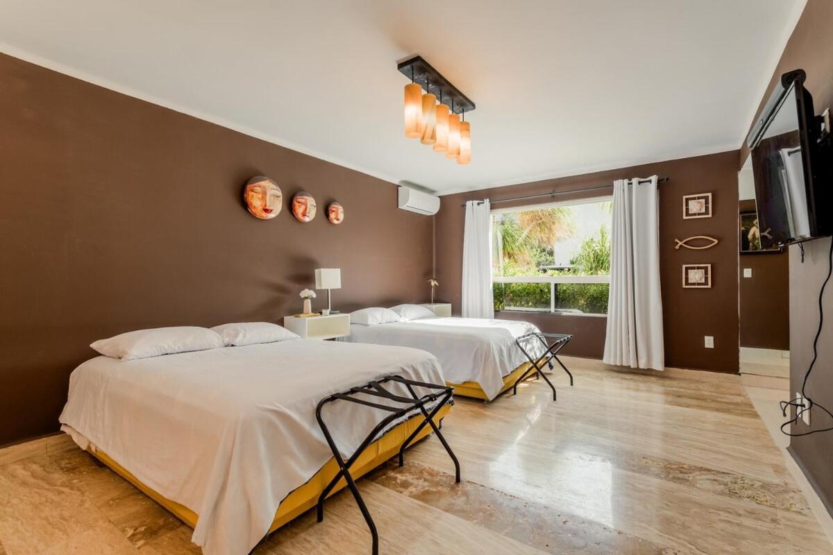 Apartment Tropical 3 Bdr With Pool By Casa Paraiso Cancun